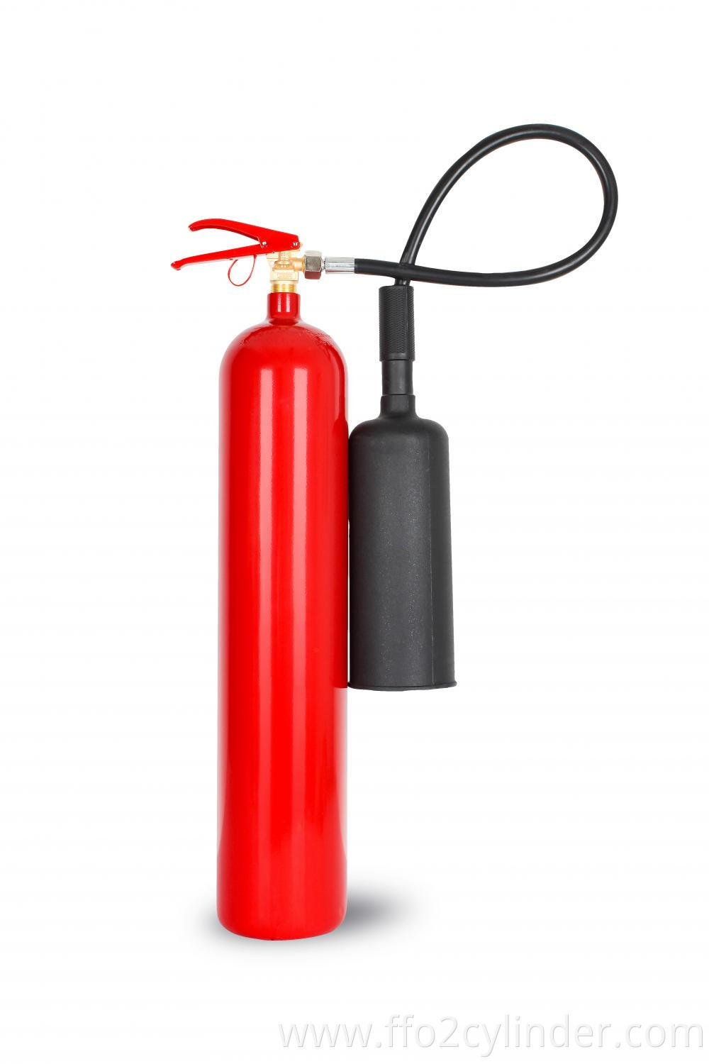 9kg Alloy Steel Co2 Fire Extinguisher